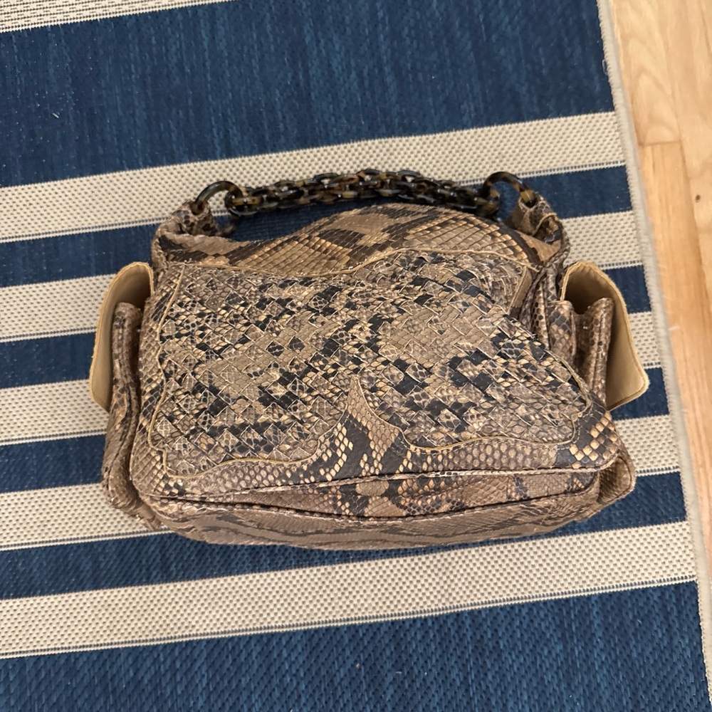 Bottega Veneta Snakeskin Bag